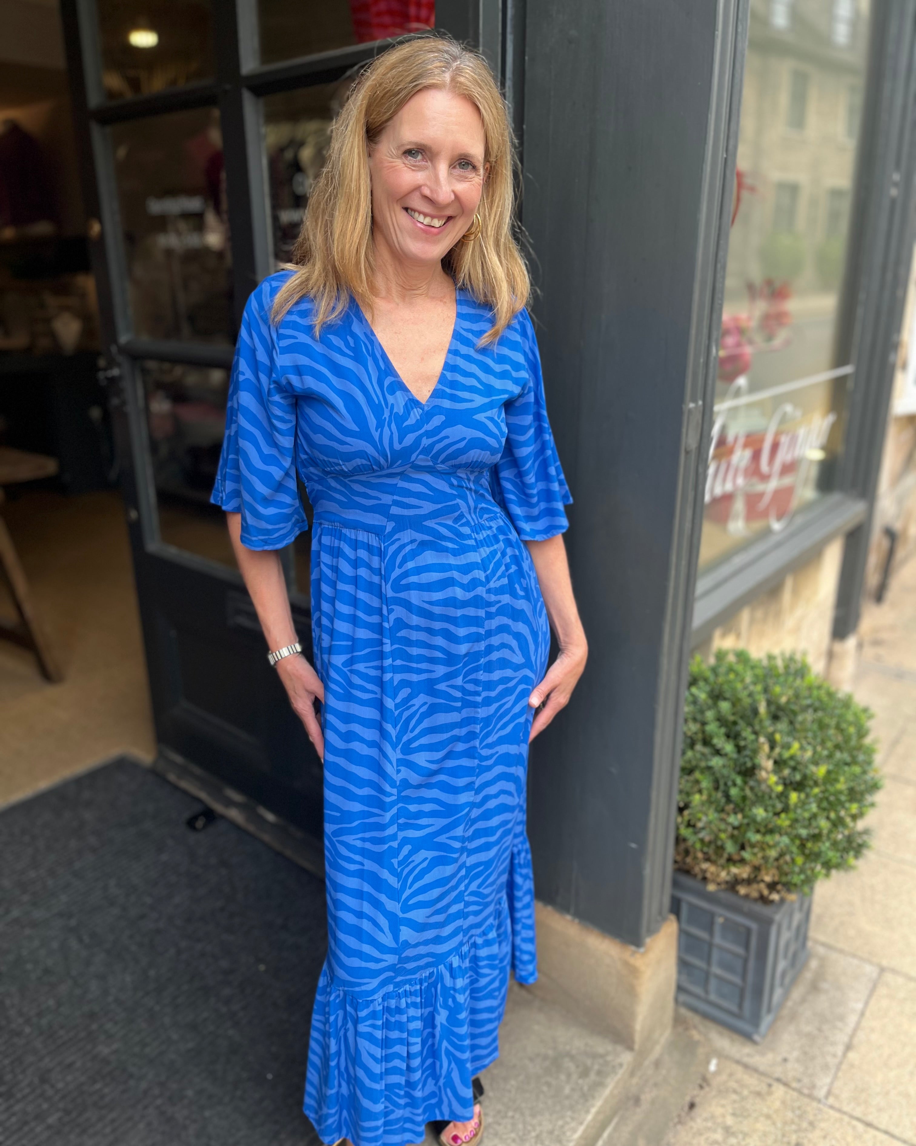 Willa - Swedish Blue Zebra