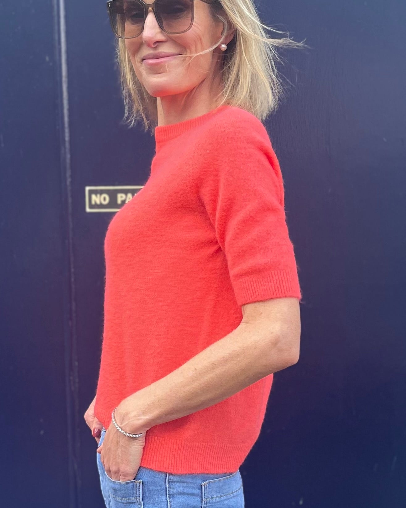 Maeve Jumper - Orange