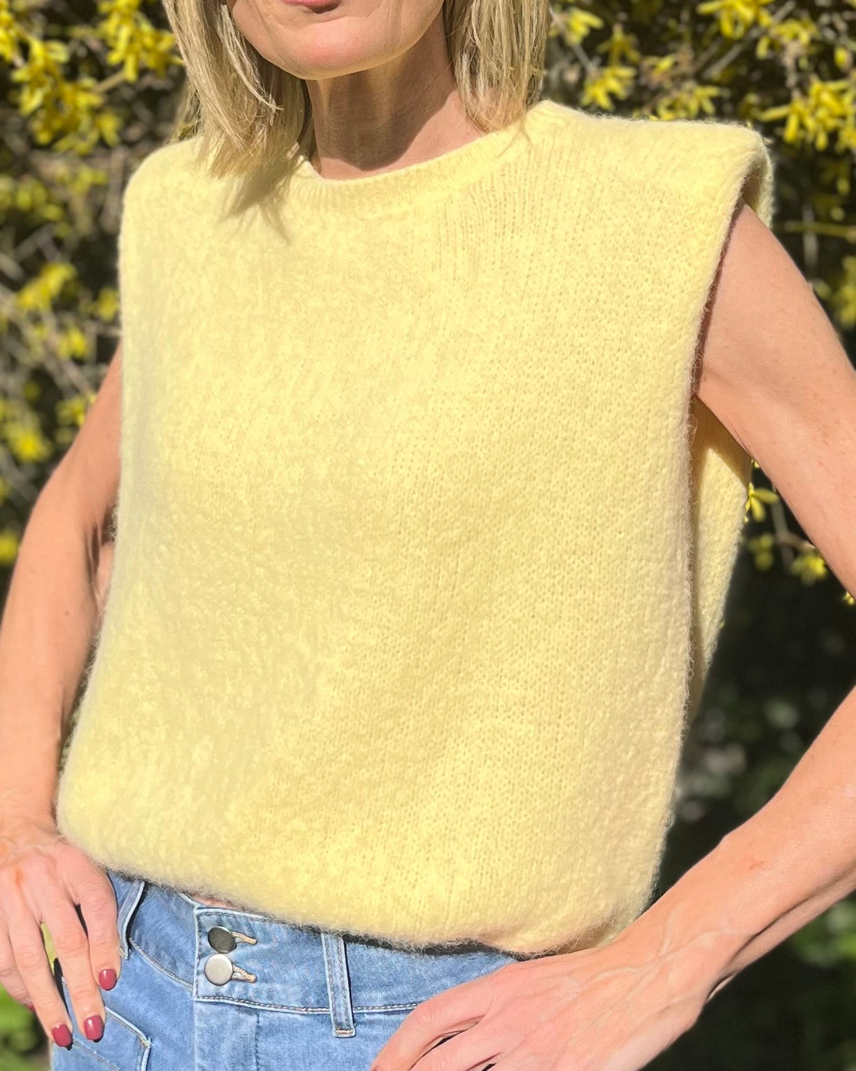 Shae Knit - Yellow