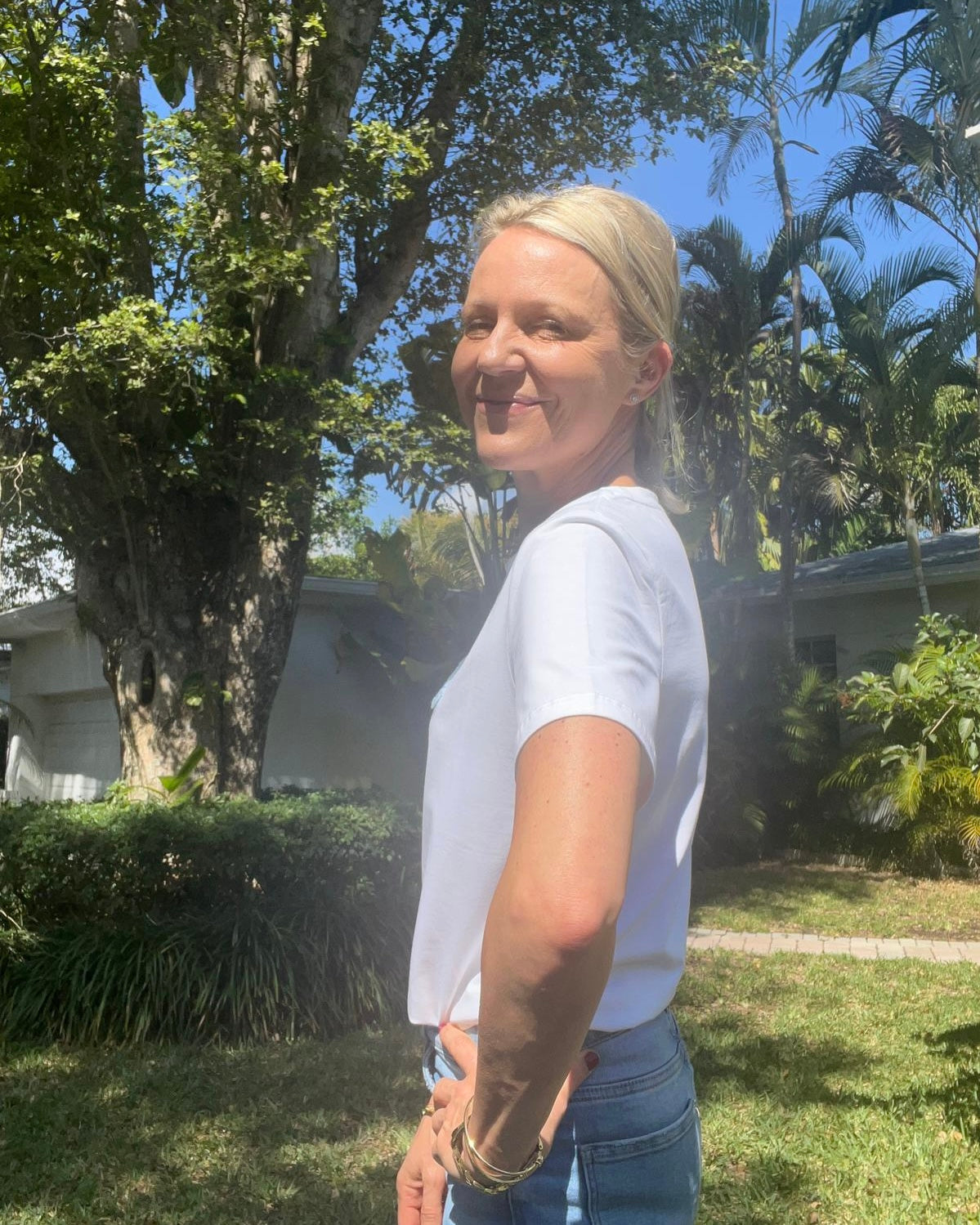 Polly Slogan T-shirt