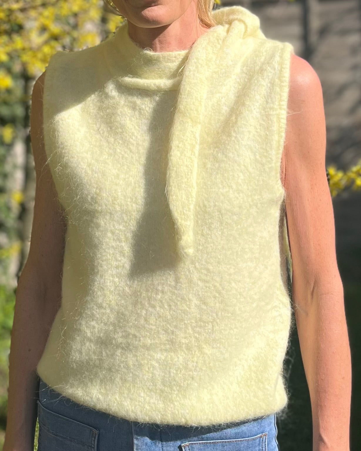 Joanie Top - Yellow