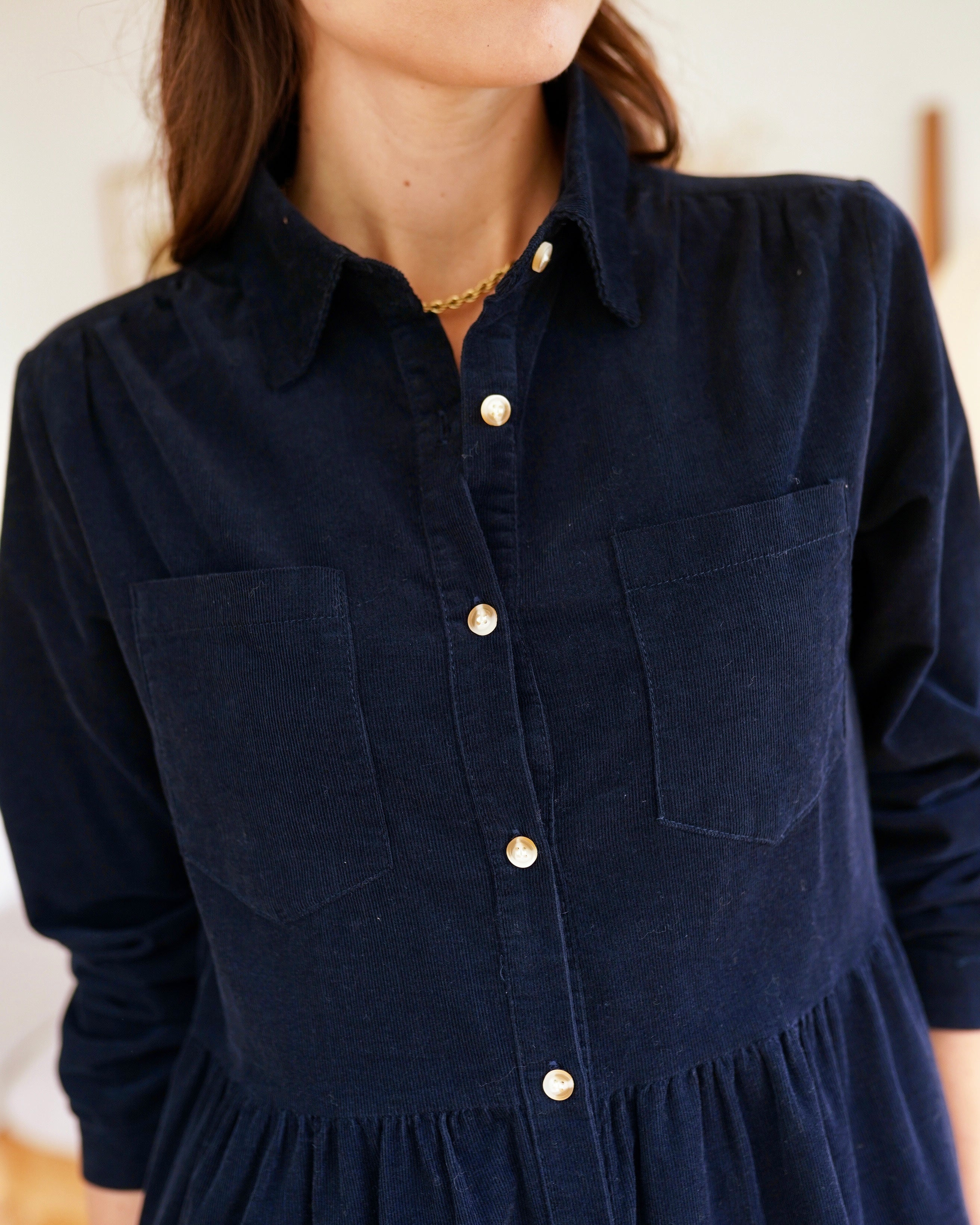 Madeleine Cord Dress
