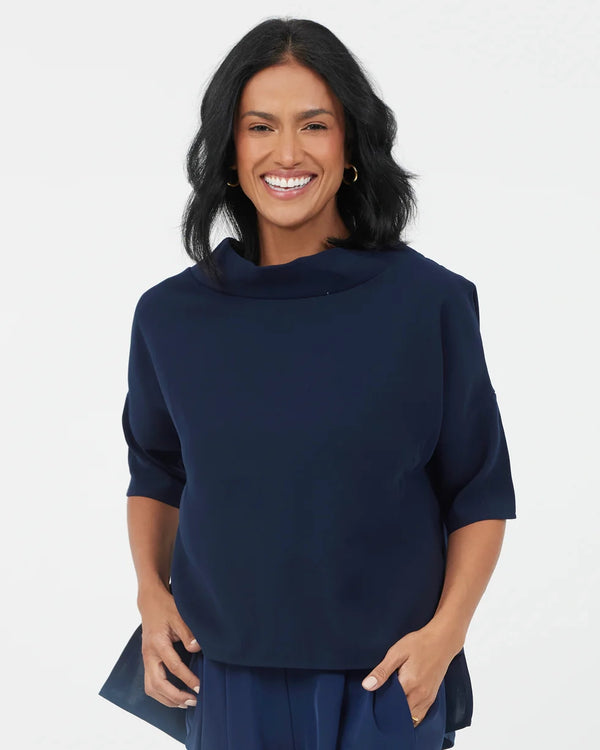 Audrey Top - Navy