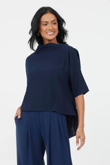 Audrey Top - Navy