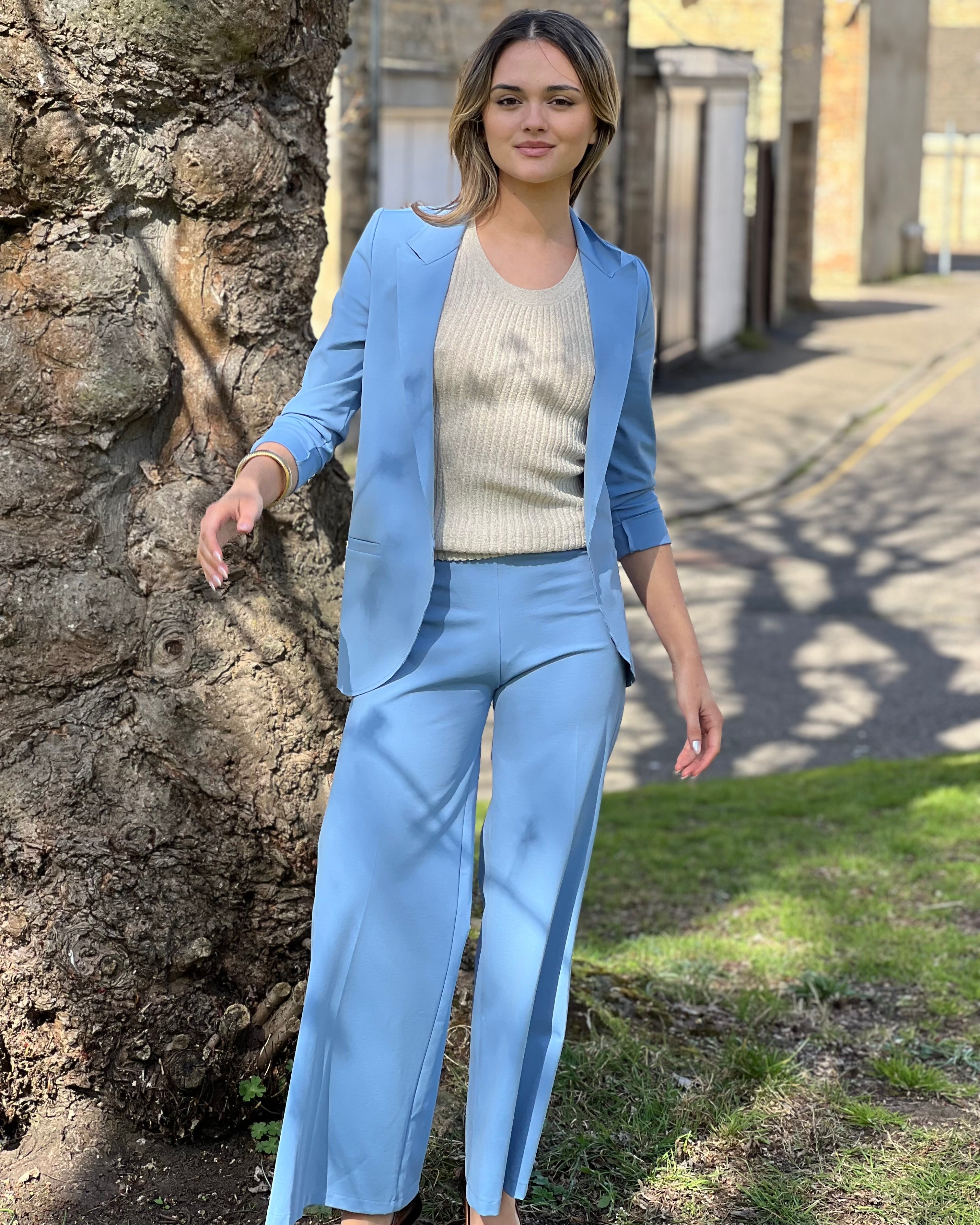 Italian Flared Trousers