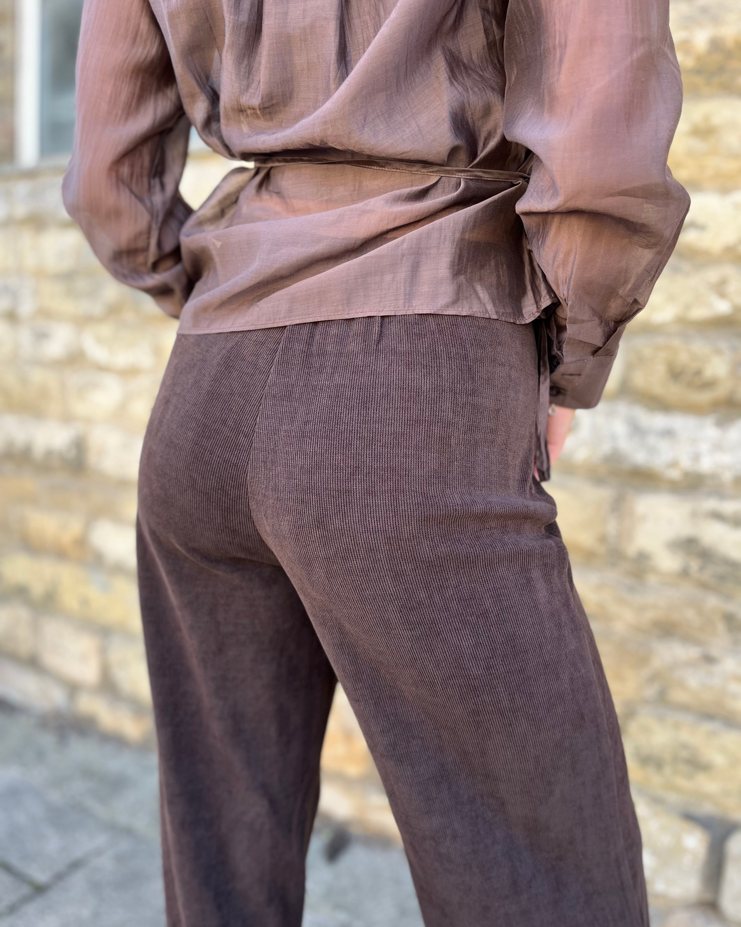 Perdy Trousers - Chocolate