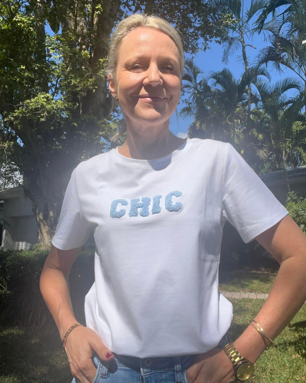 Polly Slogan T-shirt