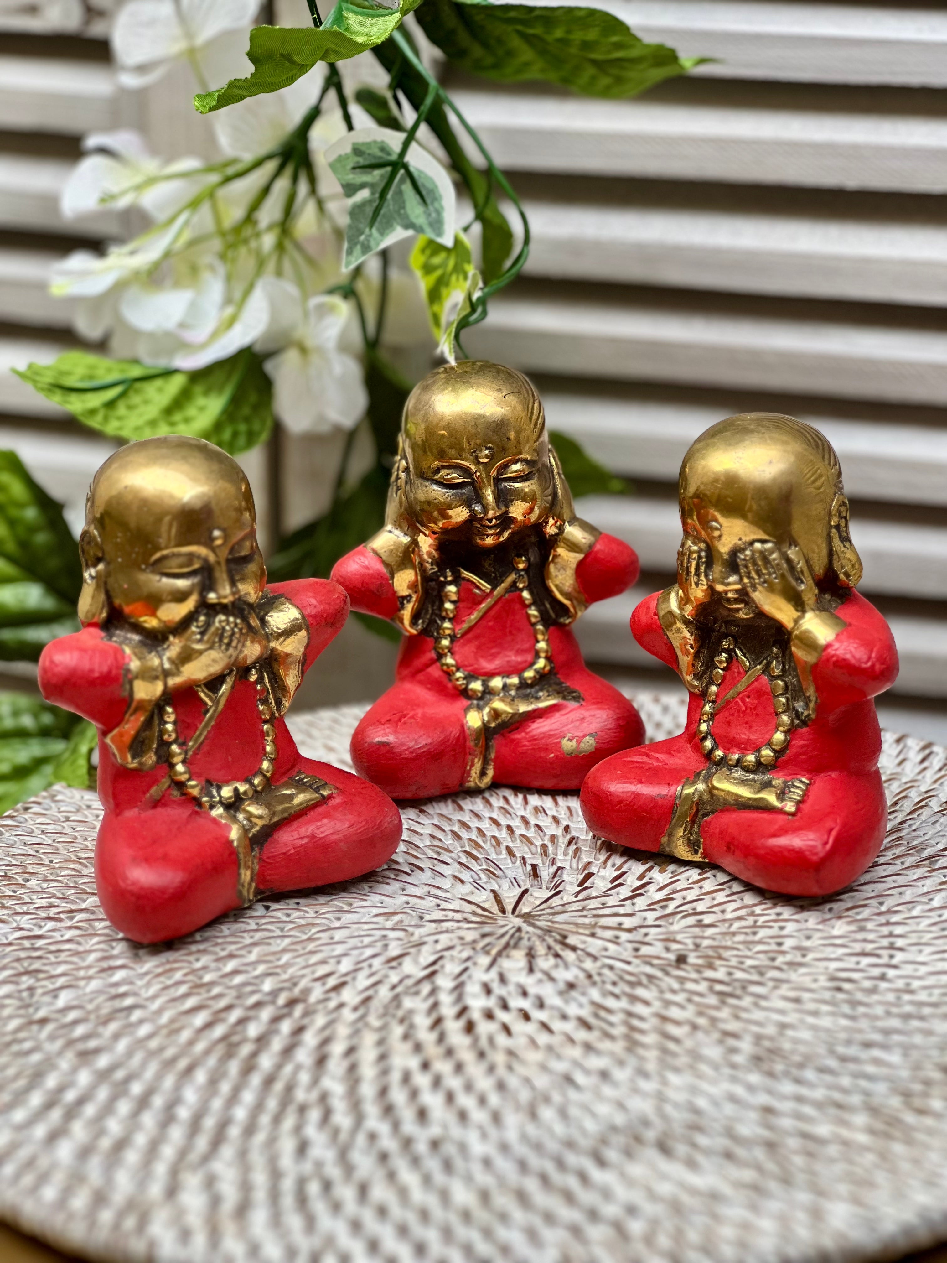 Brass Buddha Trio