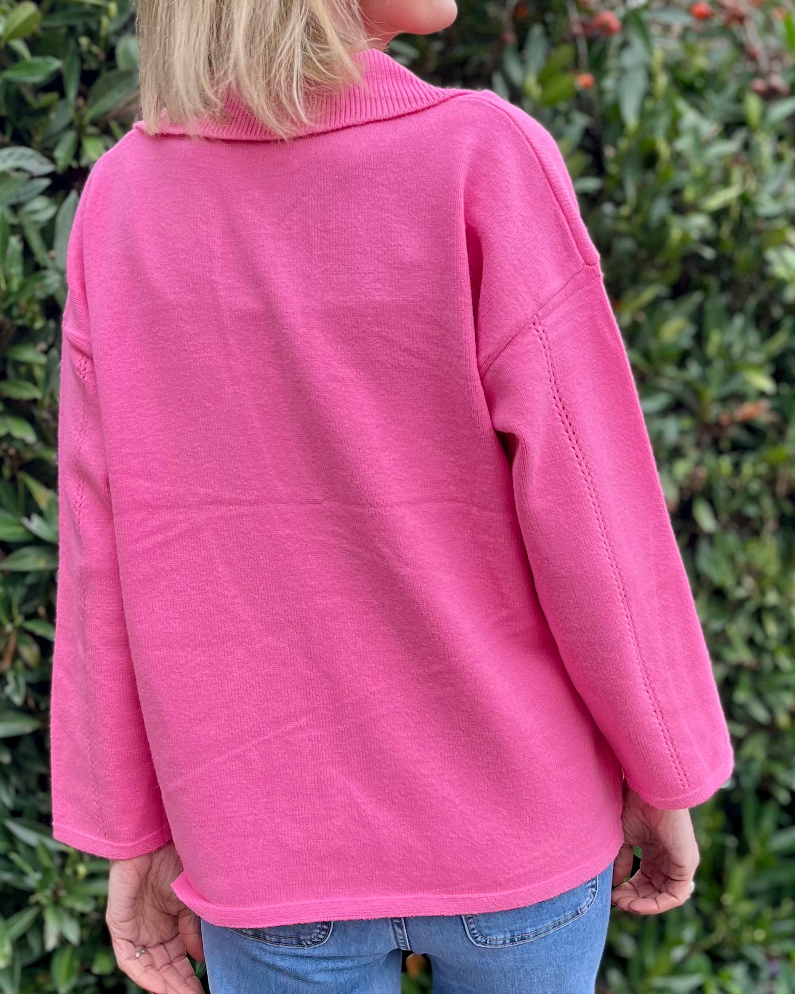 Posie Jumper - Pink