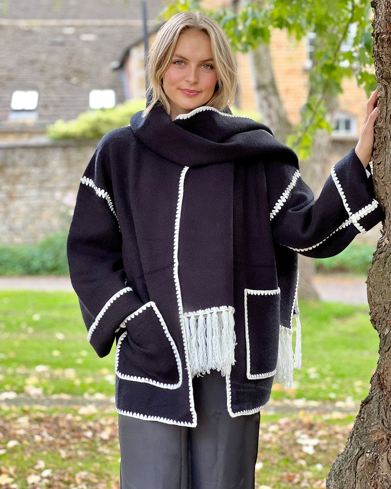 Scarlett Coat and Scarf