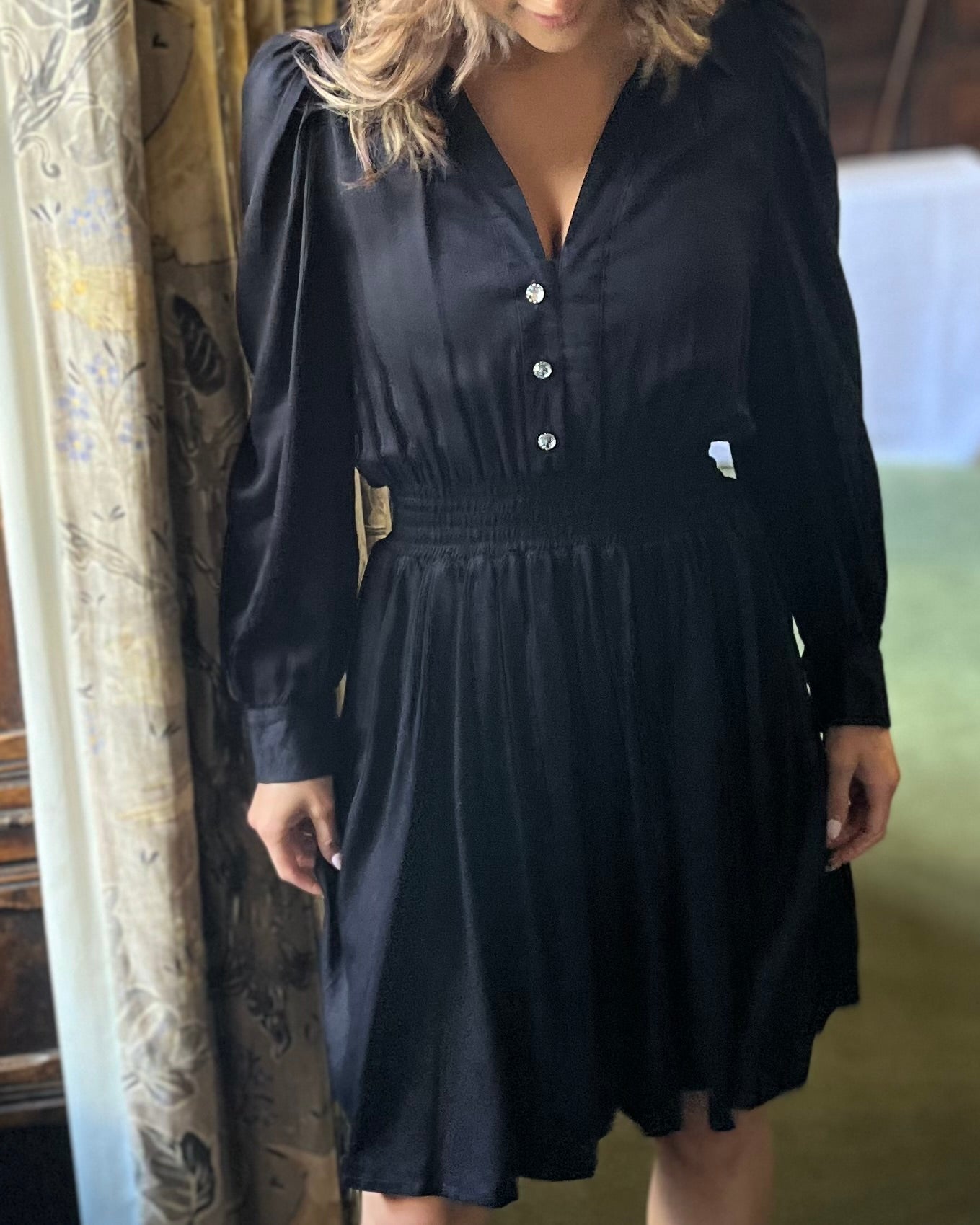 Nina Dress - Black