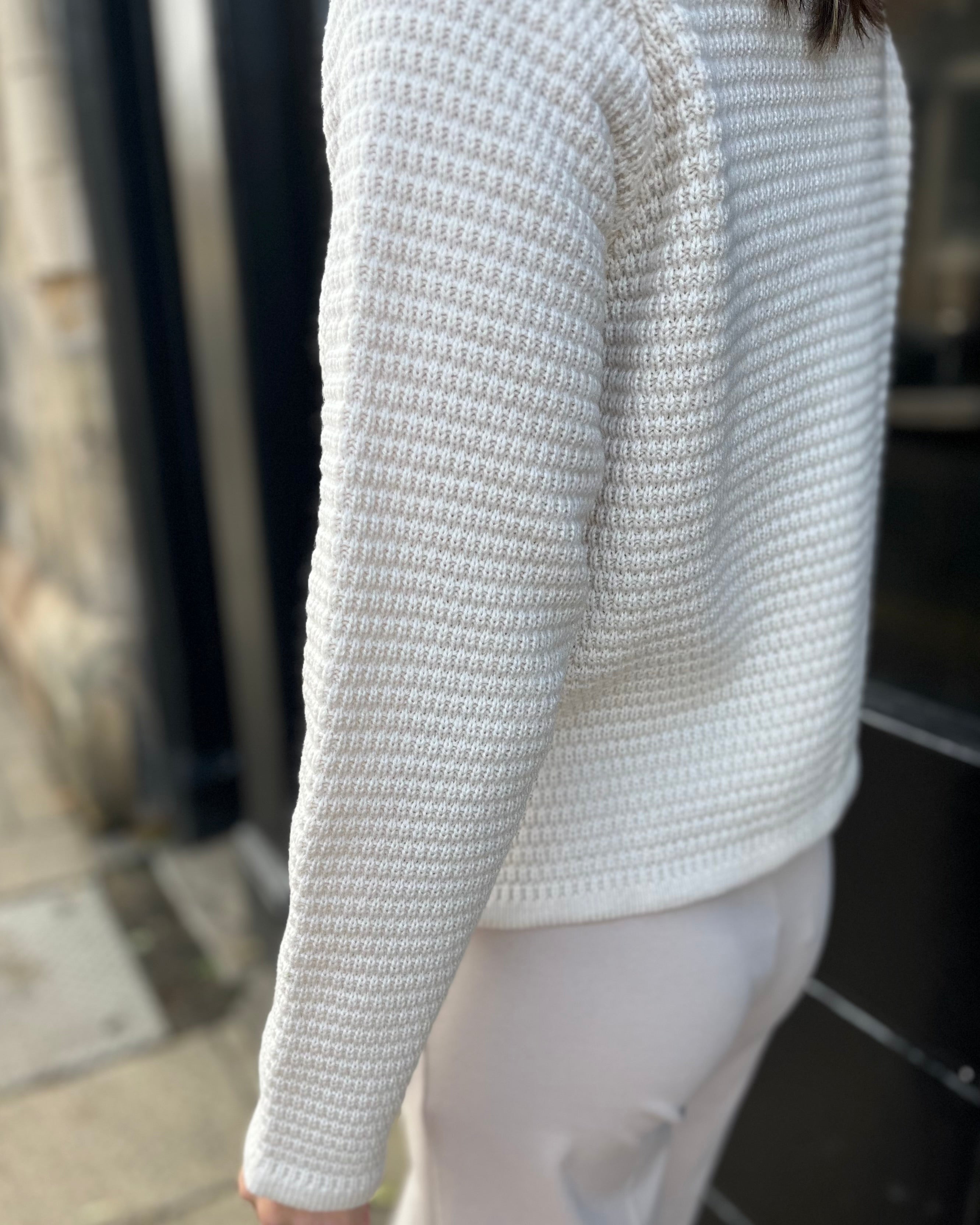 Voscar Jacket - Ecru