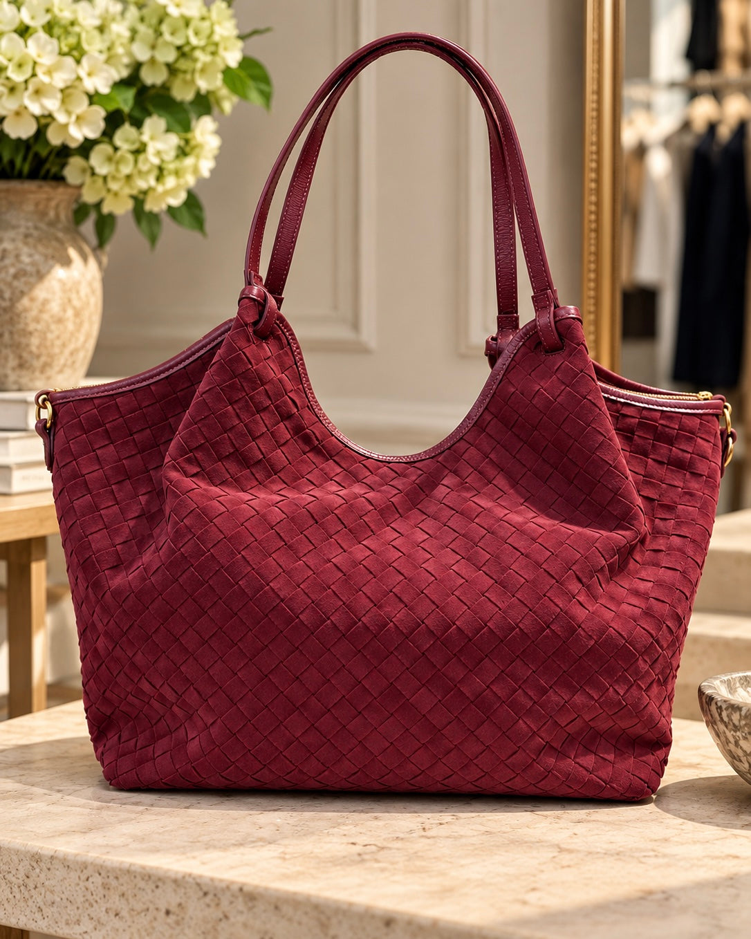Siena Leather Handbag