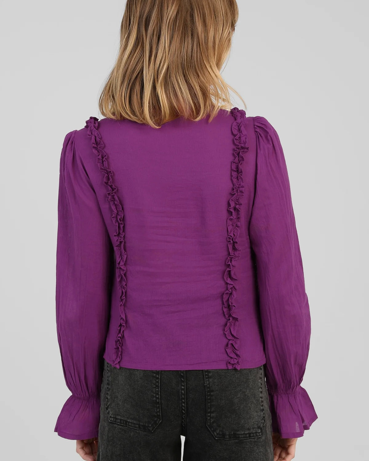 Sloany Blouse - Violine
