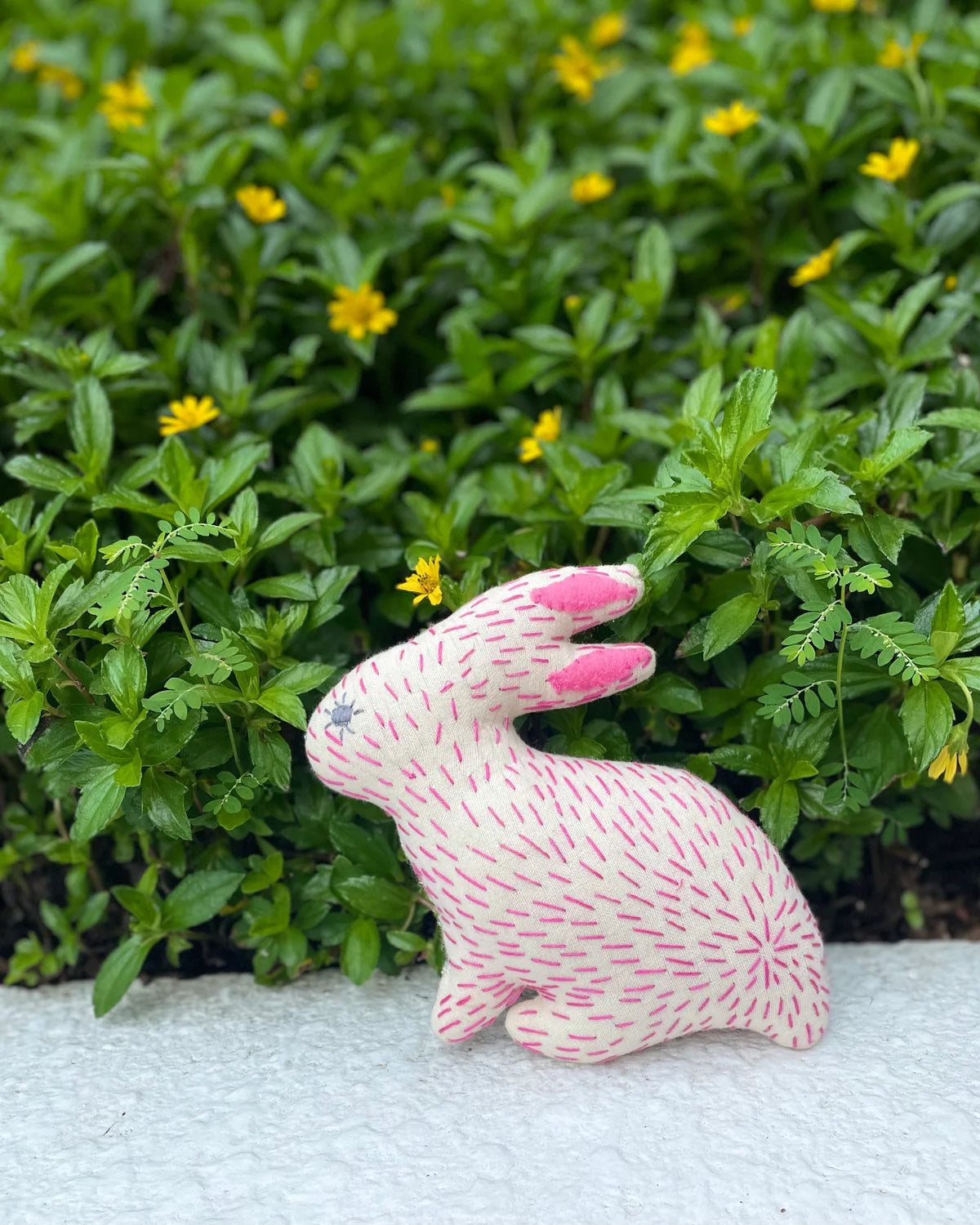 Bali Life Baby Bunny - Baby Pink