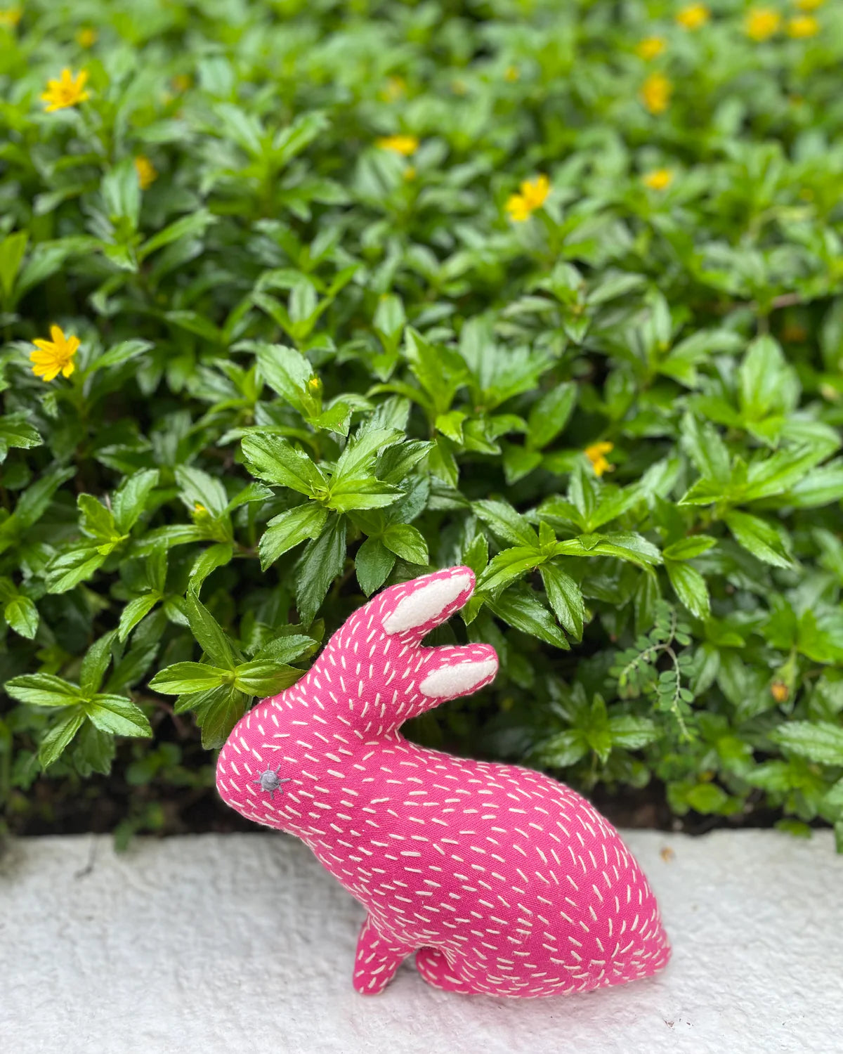 Bali Life Baby Bunny - Fuchsia Pink