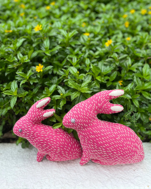 Bali Life Mummy Bunny - Fuchsia Pink