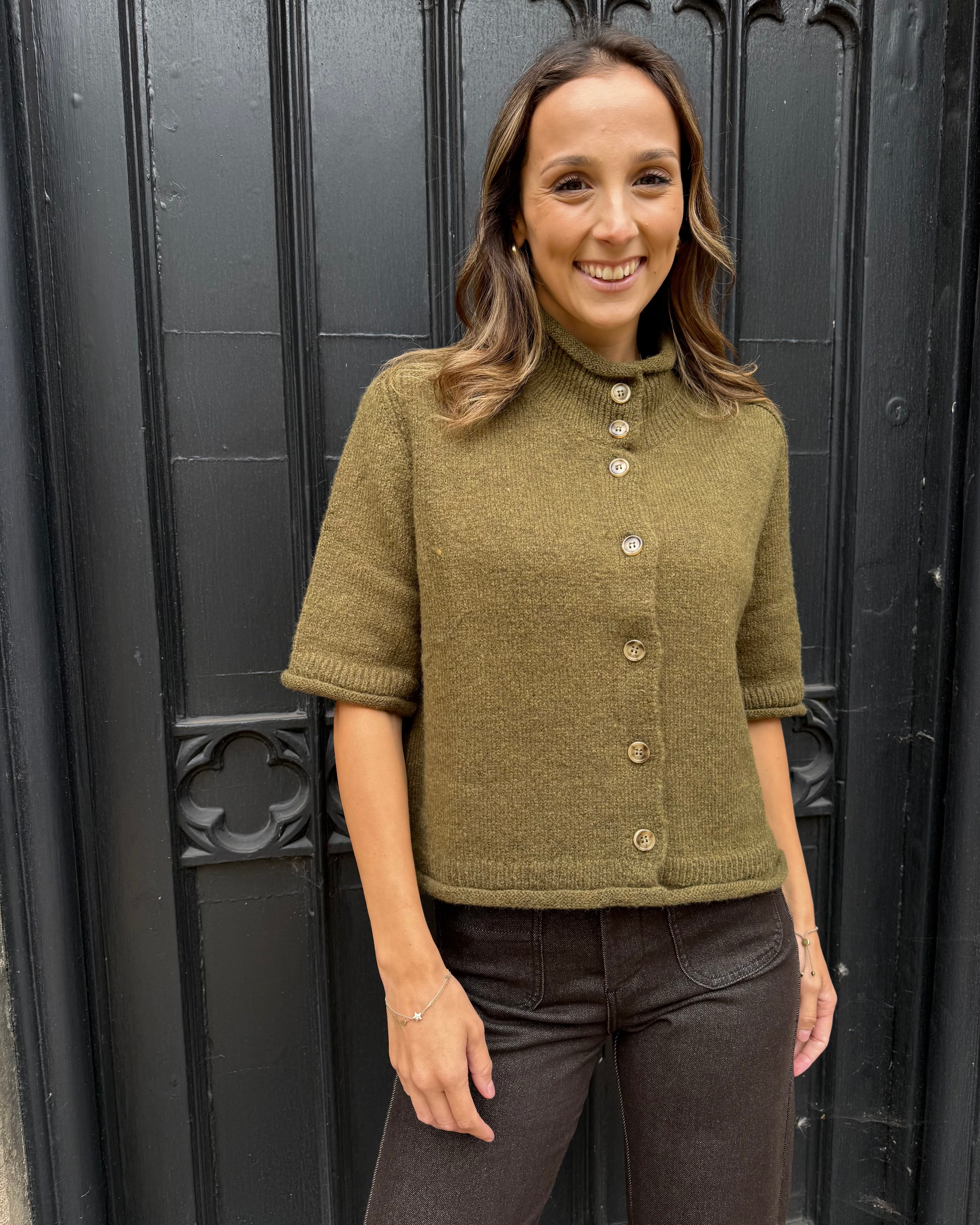 Lelya Knit - Army
