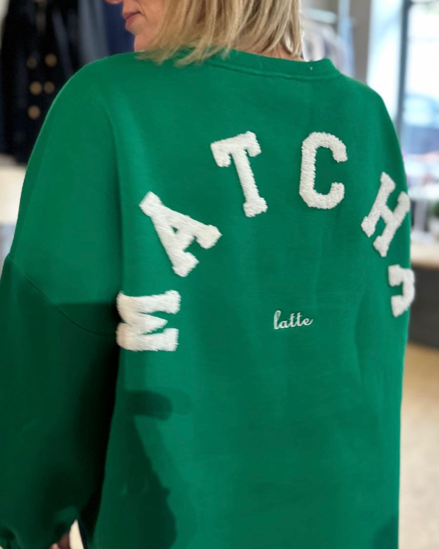 Matcha Sweatshirt - Green
