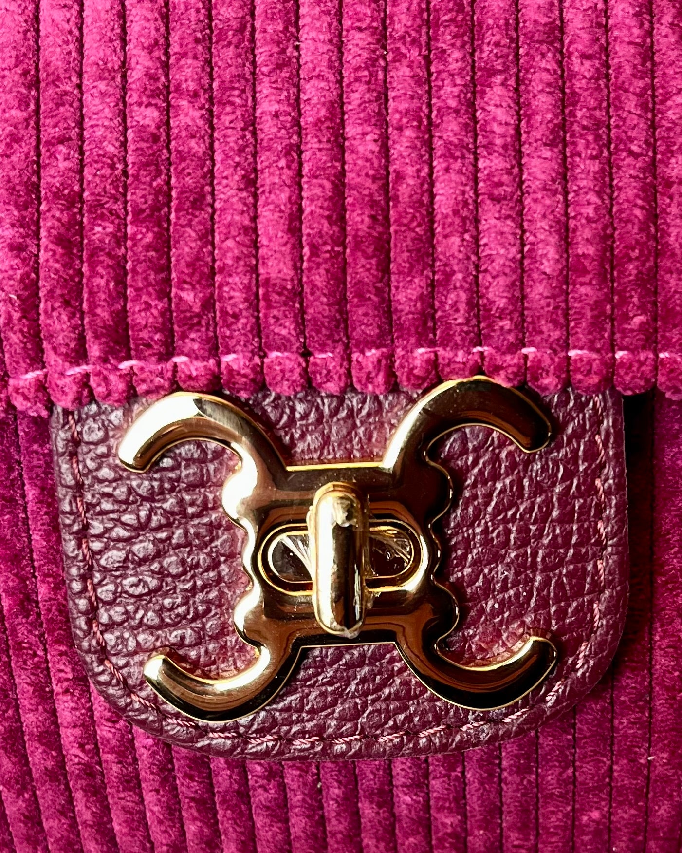 Corabelle Handbag - Berry