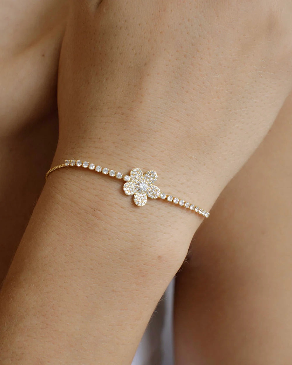 Rio Daisy Diamante Bracelet