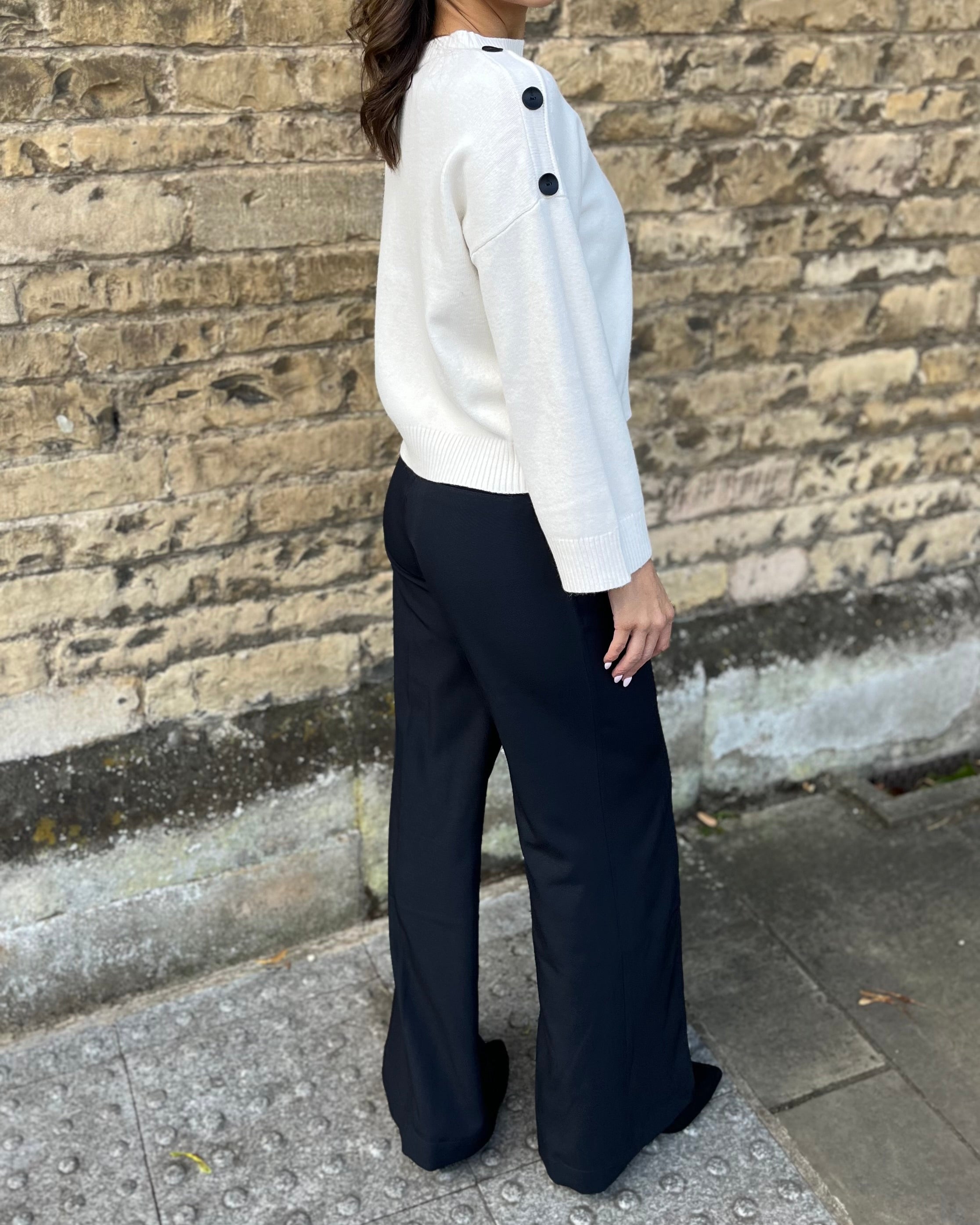 Philicia Trousers - Black