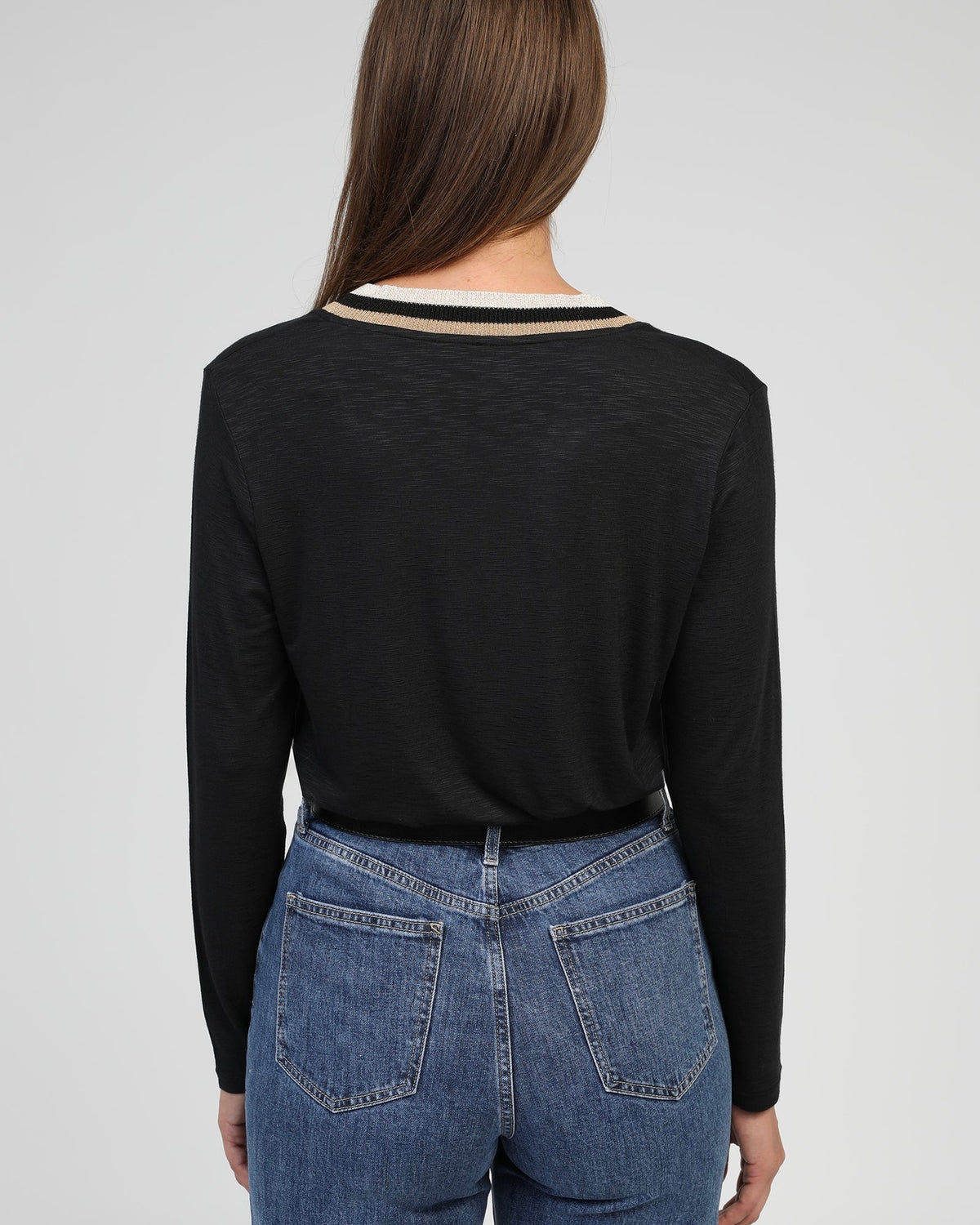 Tongali Top - Noir