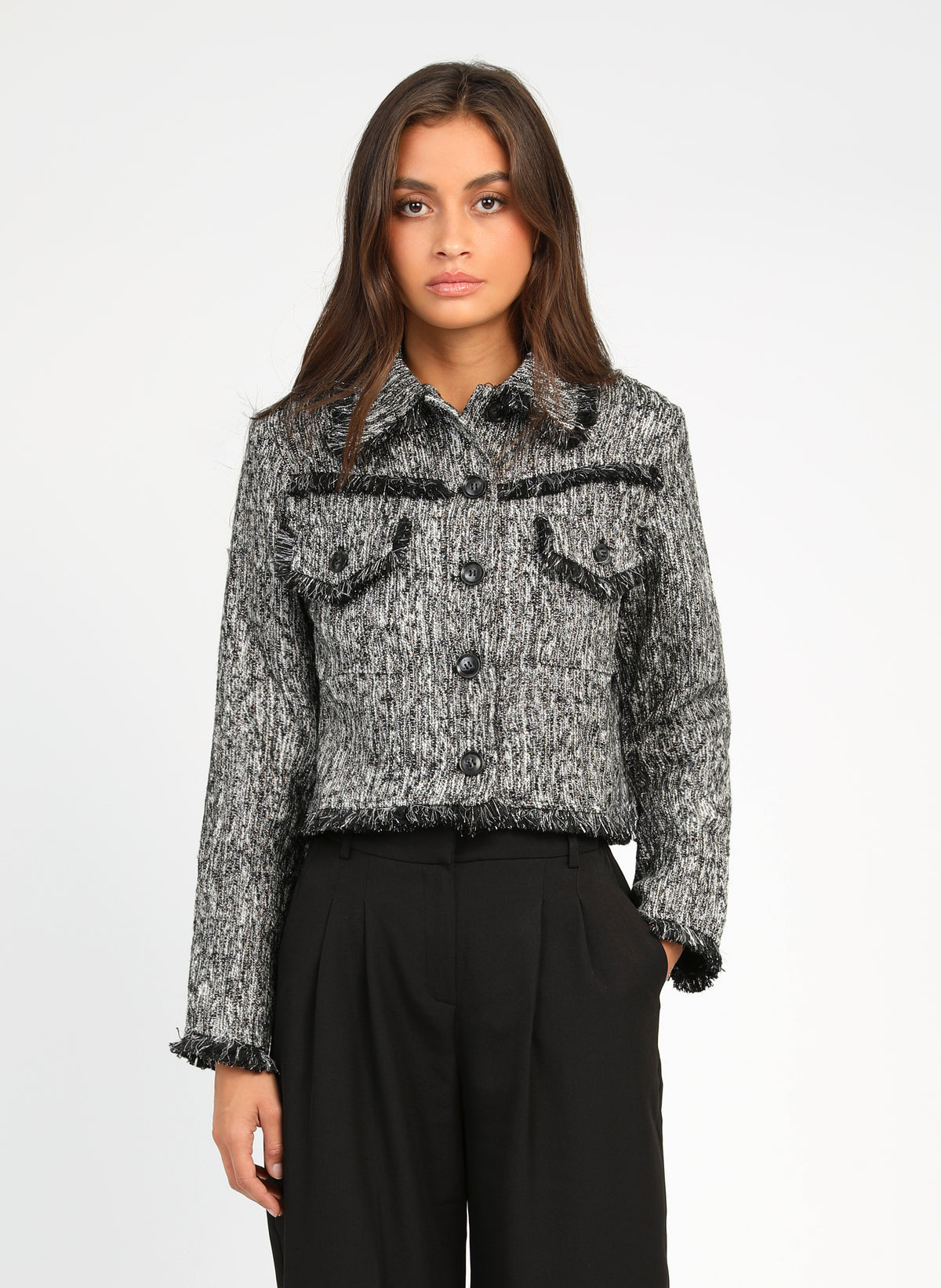Christiana Jacket - Noir