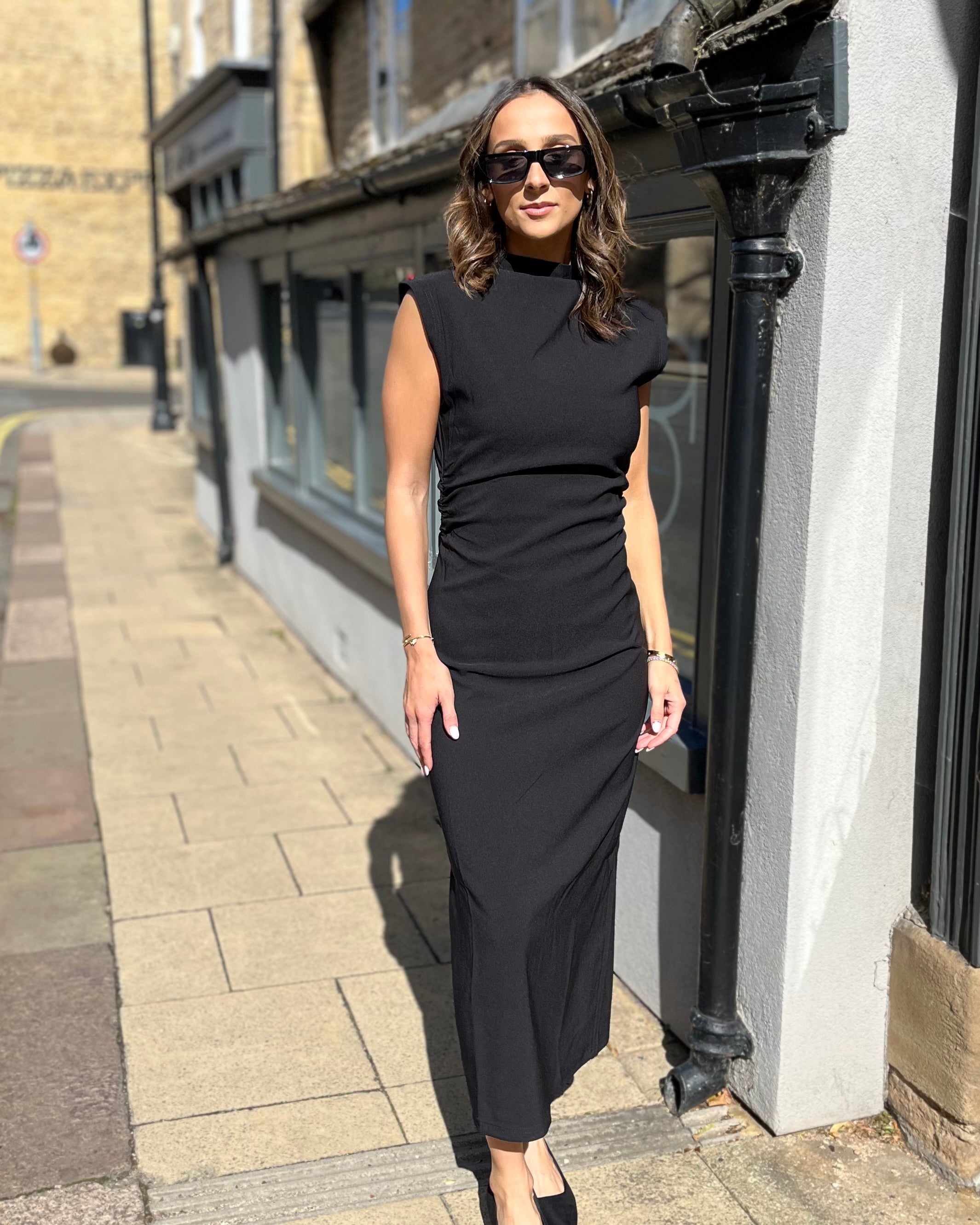Elodia Dress - Noir