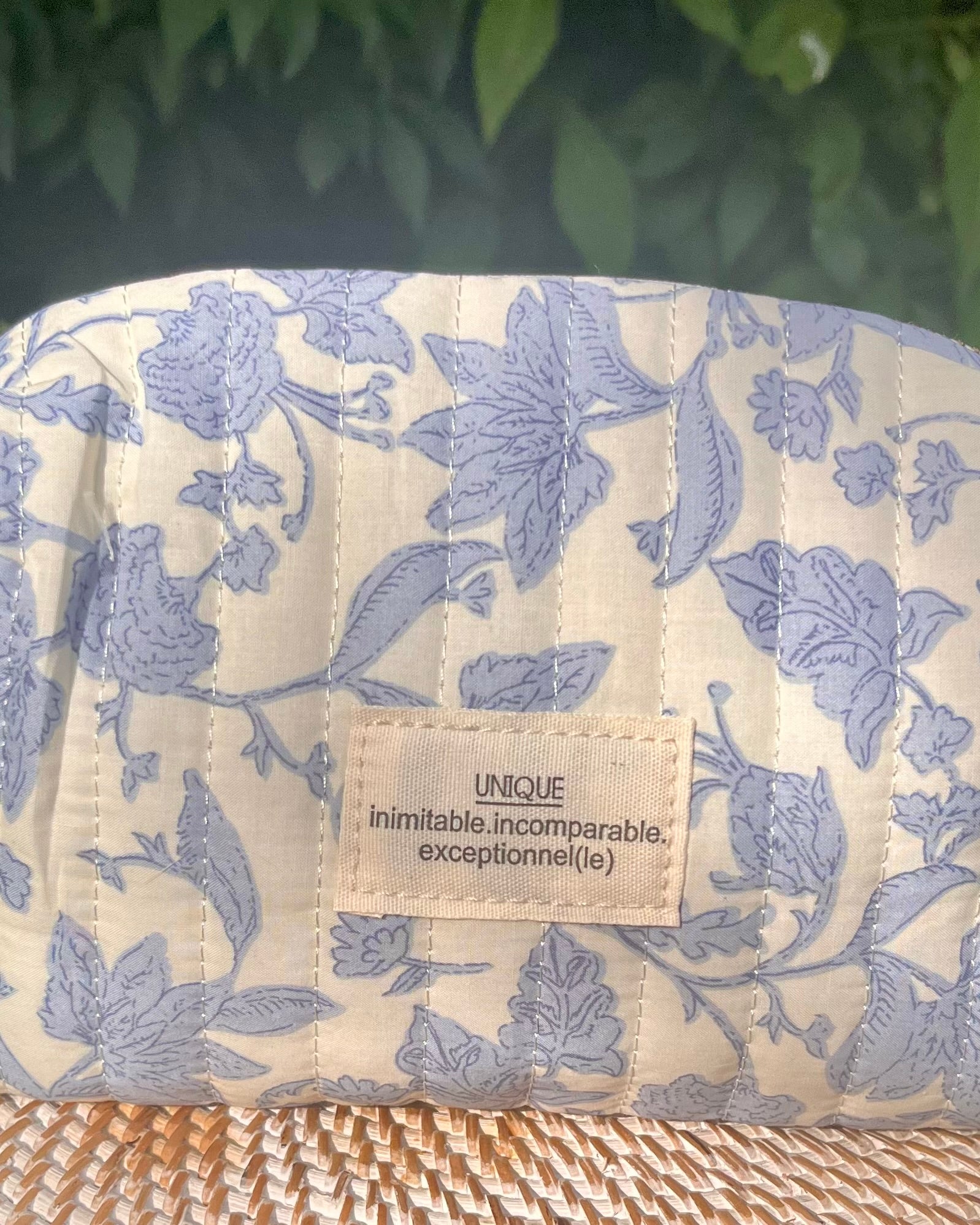 Cosmetic Pouch - Blue Unique