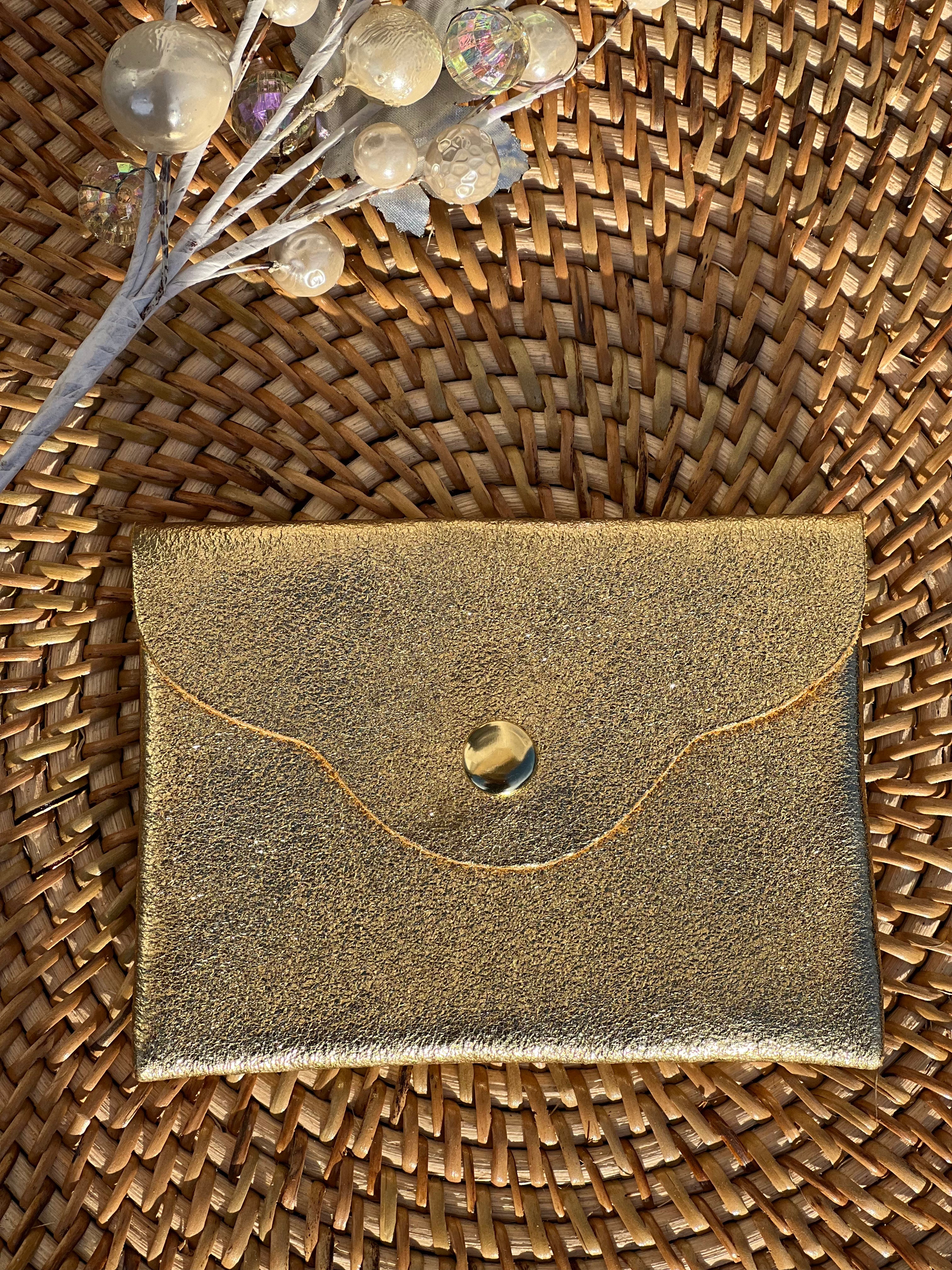 Metallic Purse