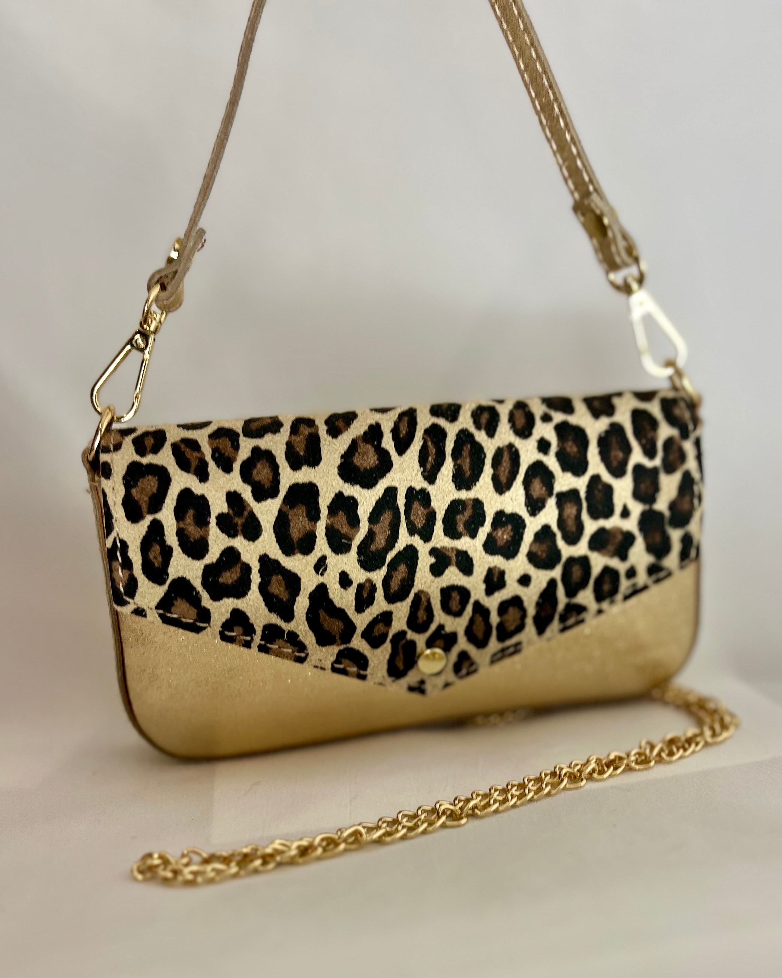 Ferrara Envelope Bag - Animal Print