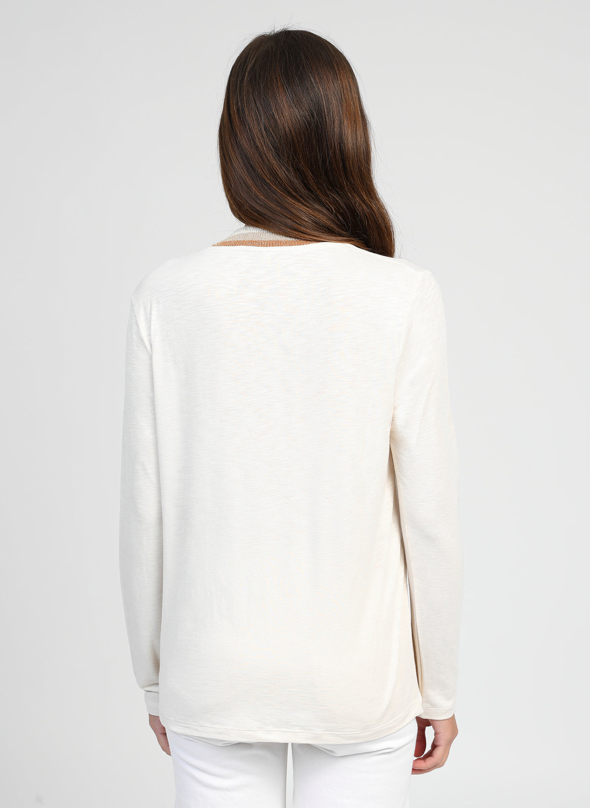 Tongali Top - Cream