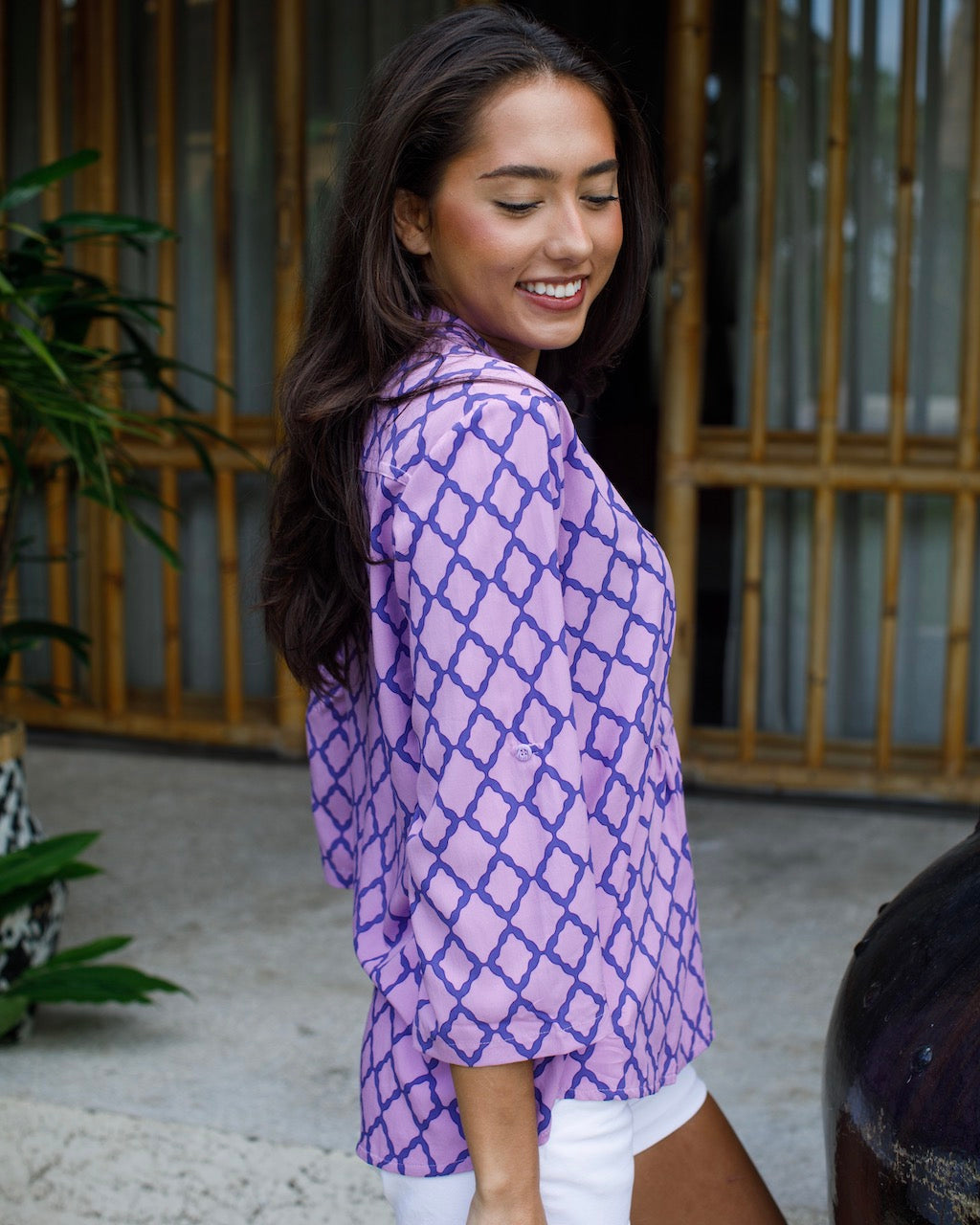 Carlie - Lavender Blue Marquis