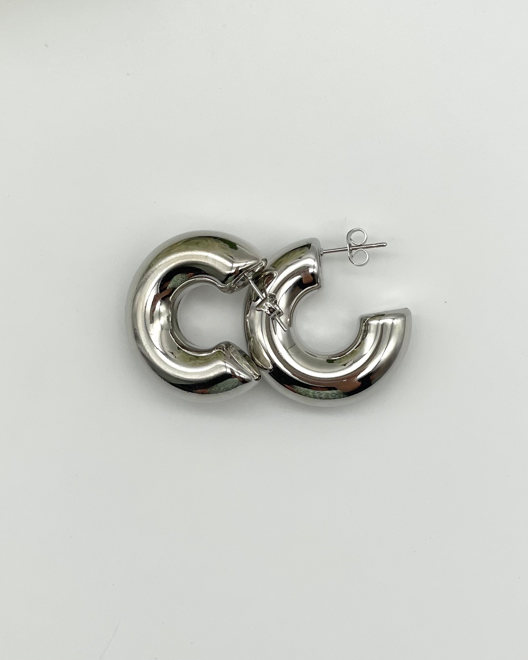 Carmen - Chunky Hoop Earrings