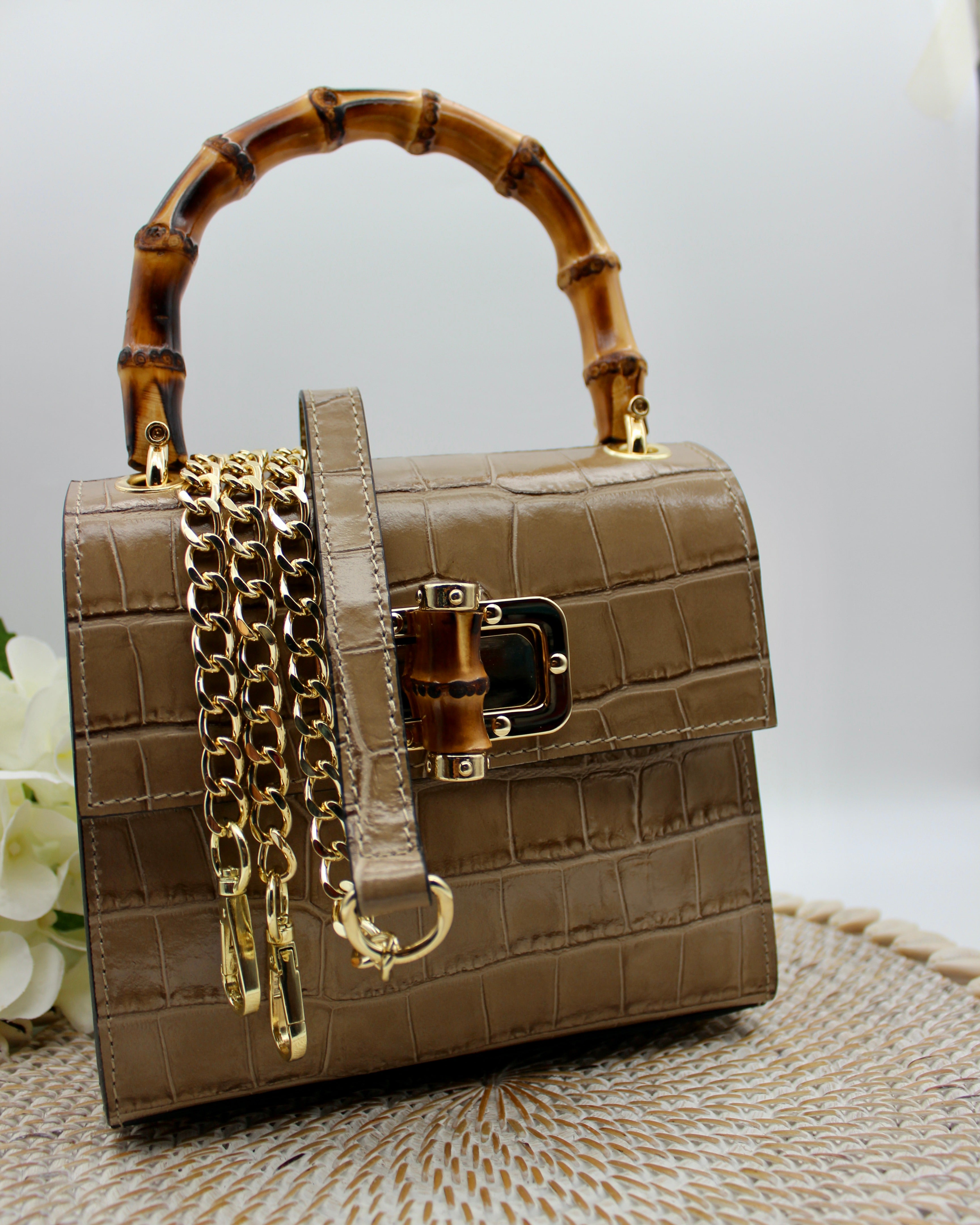 Chelsea Handbag - Taupe