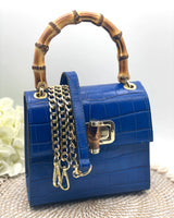 Chelsea Handbag - Cobalt