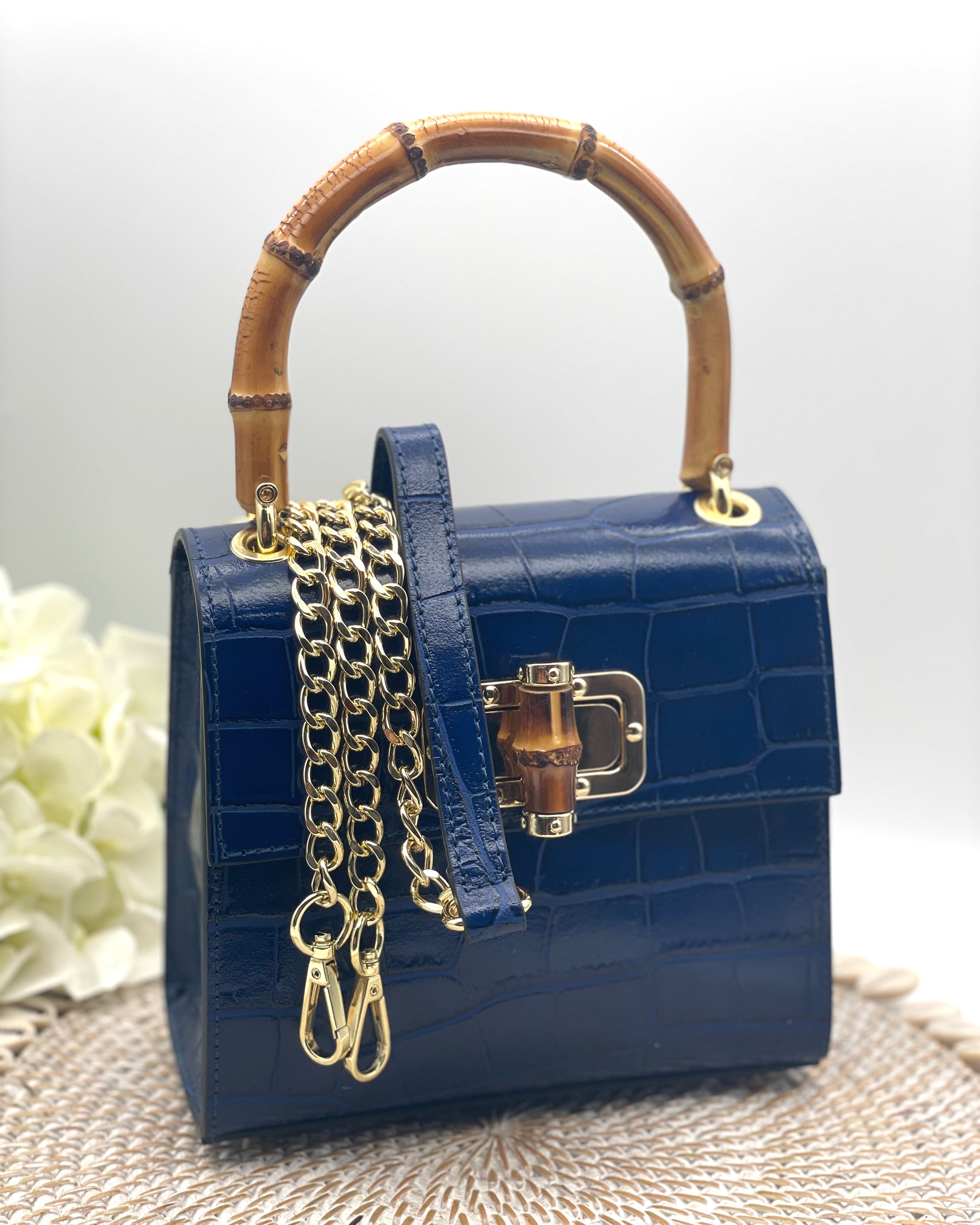 Chelsea Handbag - Navy