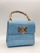 Chelsea Handbag - Baby Blue