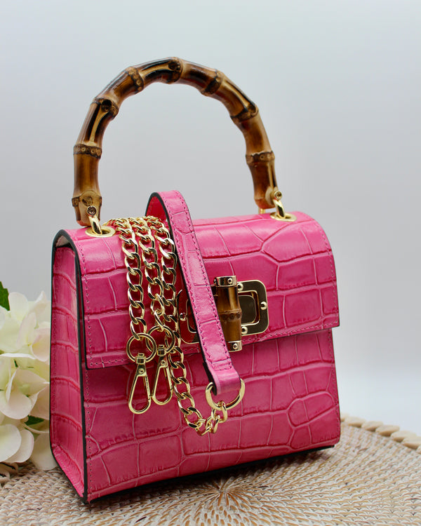 Chelsea Handbag - Pink
