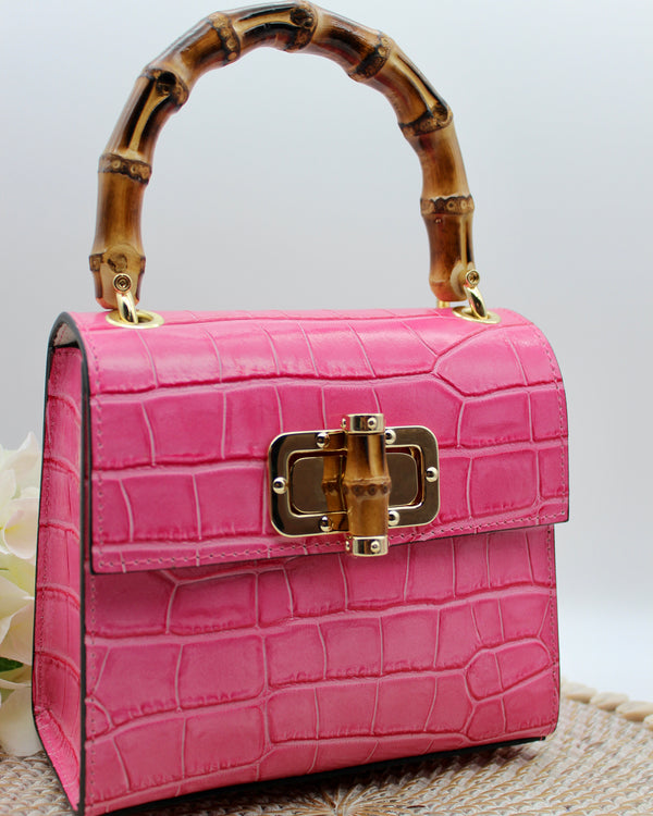 Chelsea Handbag - Pink