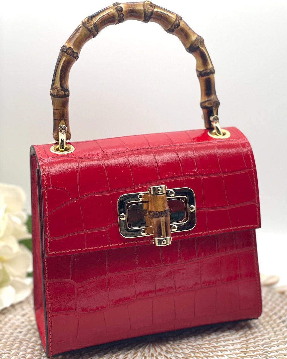 Chelsea Handbag - Red