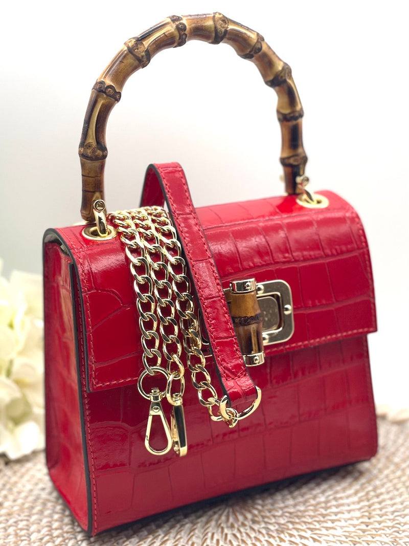 Chelsea Handbag - Red