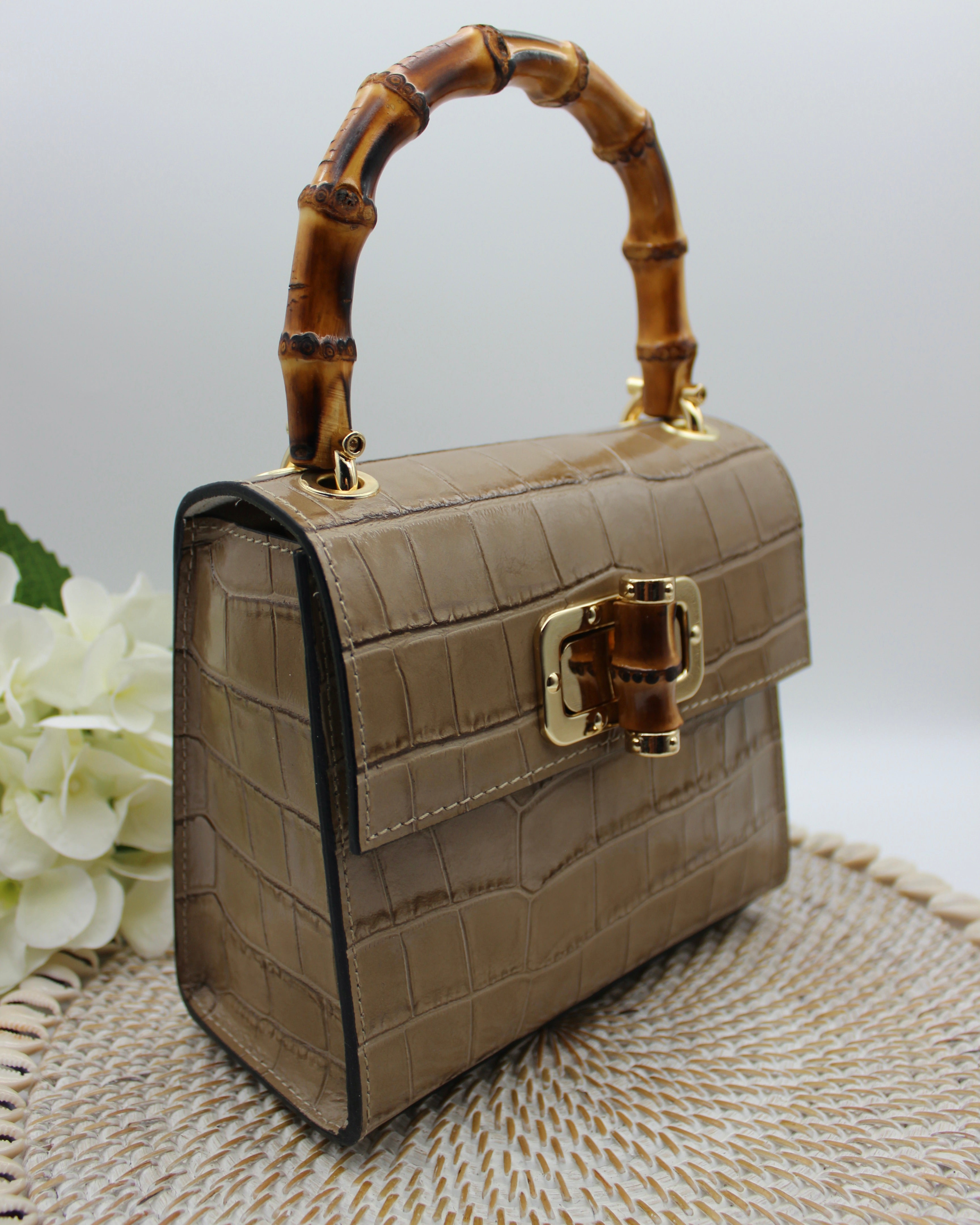 Chelsea Handbag - Taupe