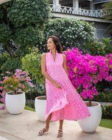 Cosima Dress - Pink Sweet Pea