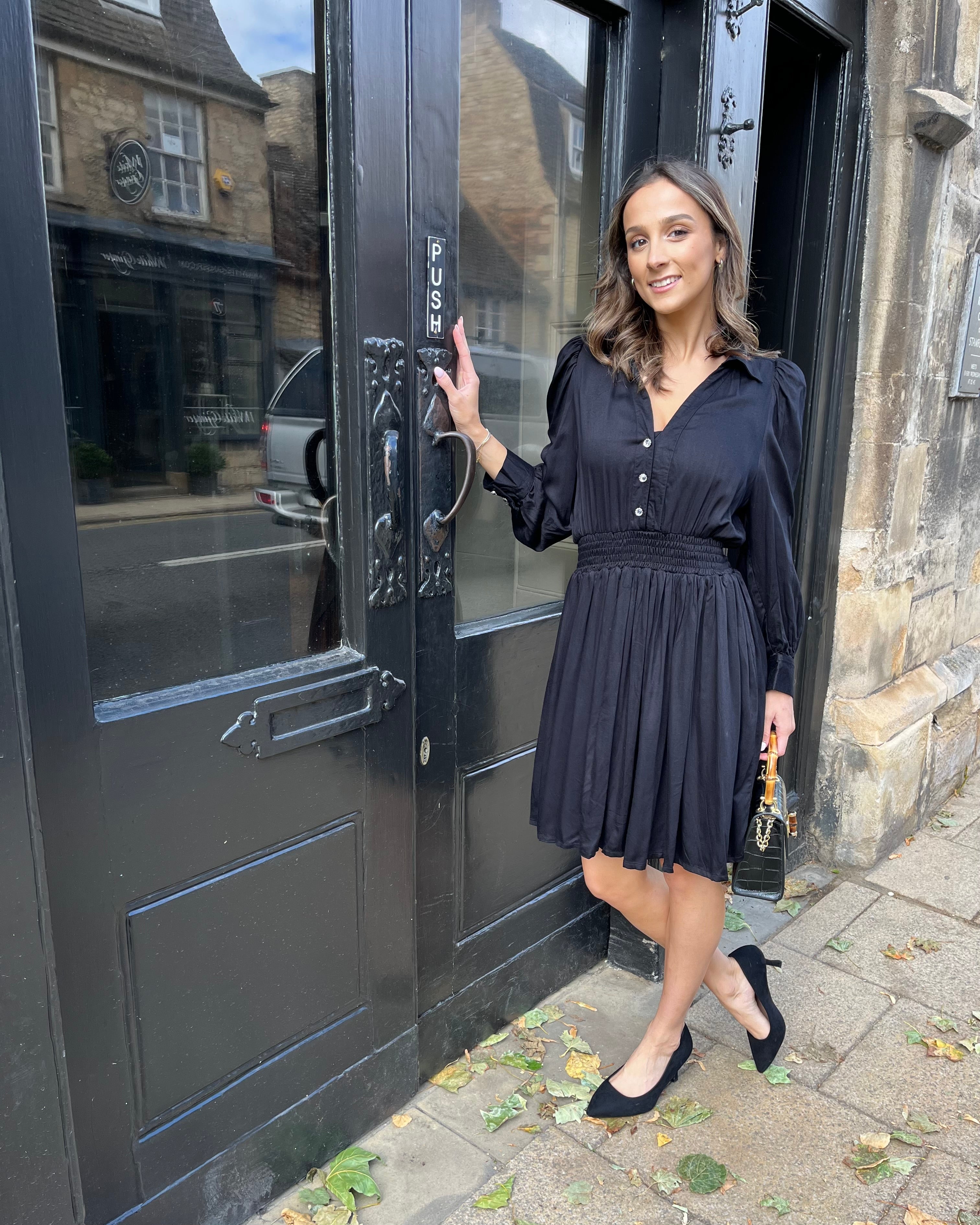 Nina Dress - Black