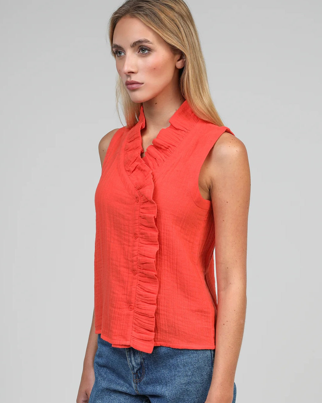 Siloe Shirt - Orange
