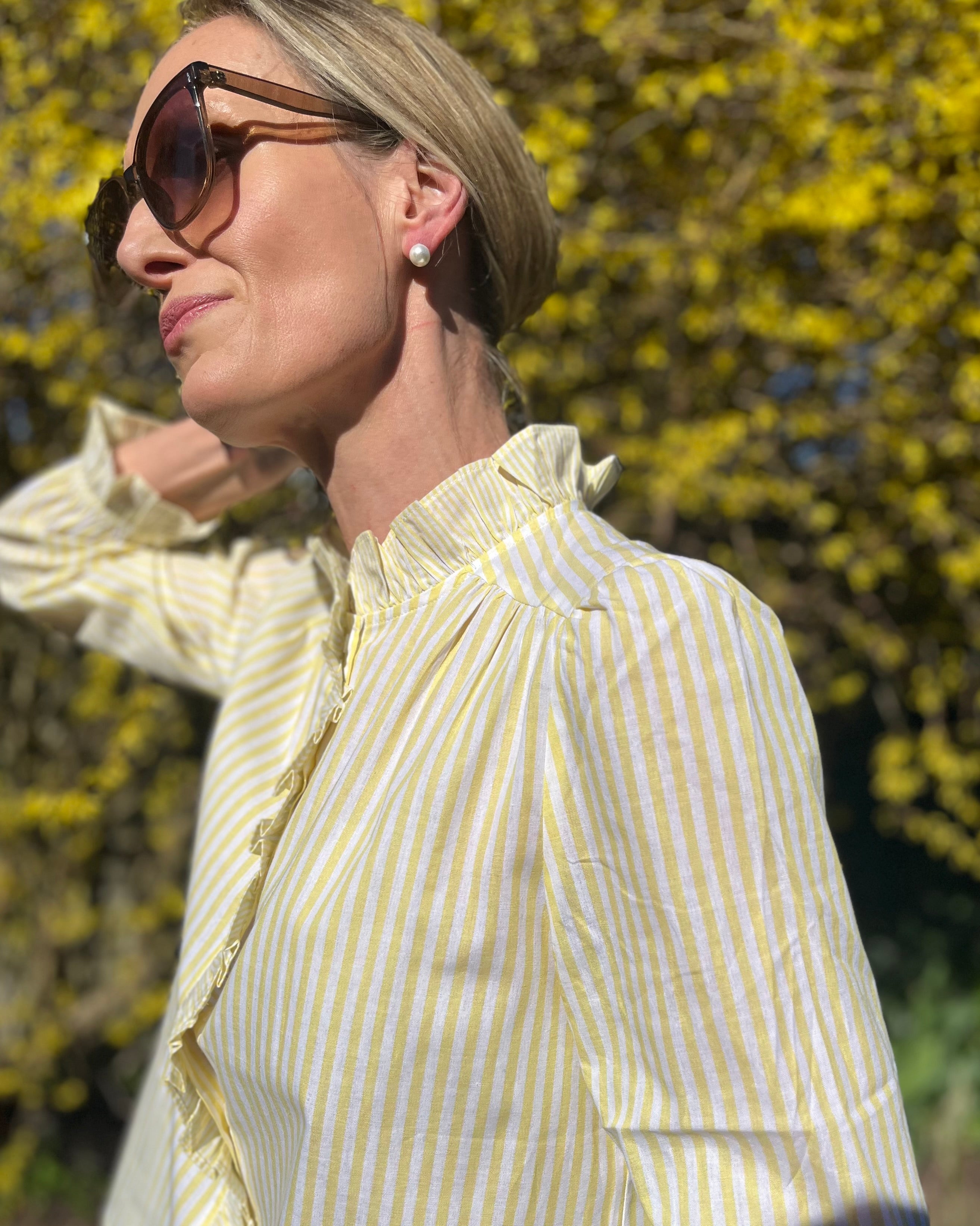 Celeste Blouse - Yellow