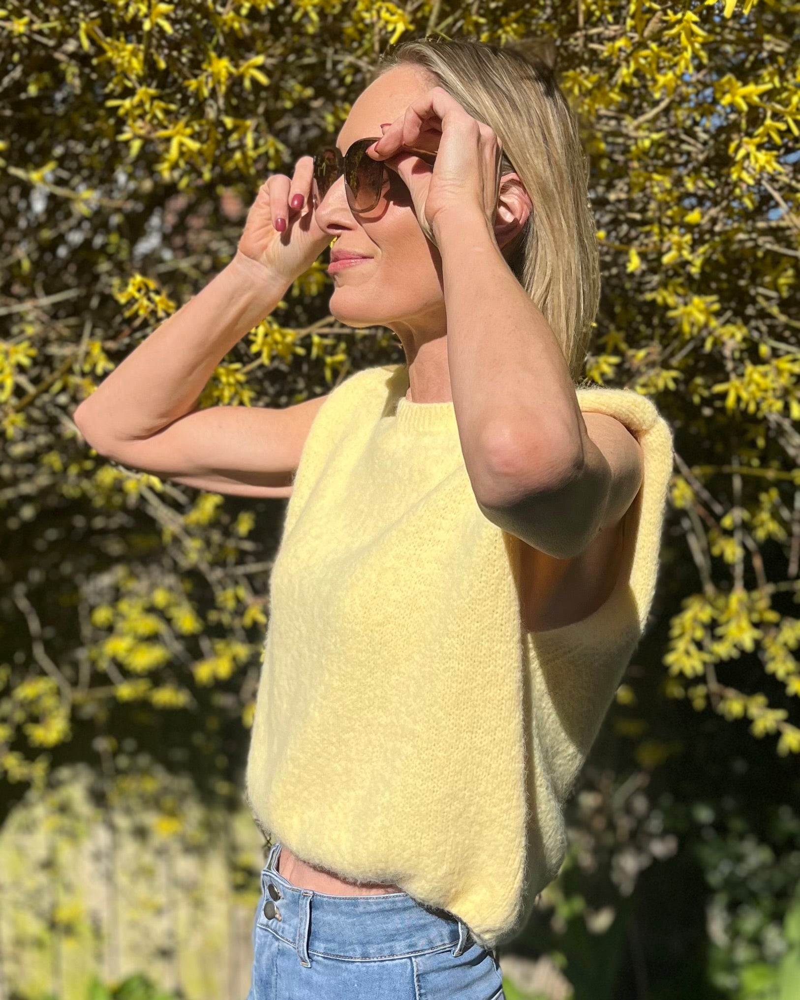 Shae Knit - Yellow