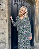 Katissa Printed Blouse - Ania Ecru